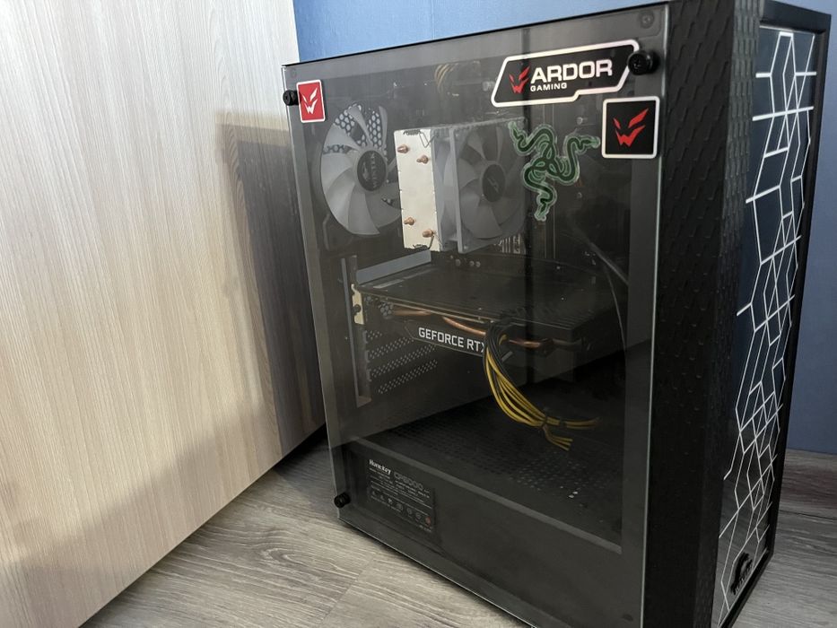 игровой компьютер RTX 2060 SUPER