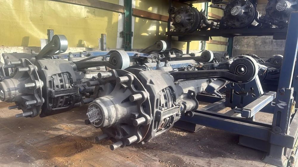 BPW SKHSF 9008-15 ECO-P PLUS TSB3709 AXE AXA Noua echipata STOCK