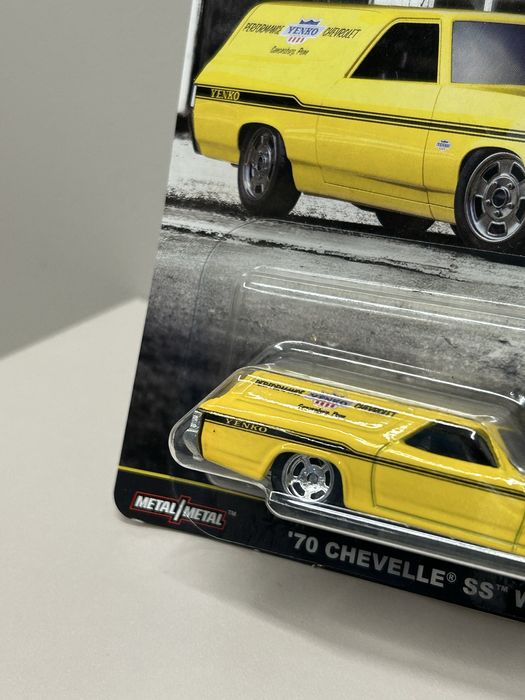 Hot Wheels Premium ’70 Chevelle SS Wagon (Fast Wagons)