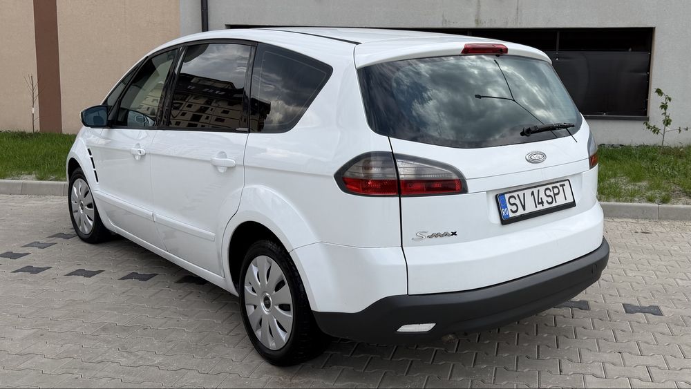 Ford S-Max 2008 Facelift Euro 4 1.8 D 125 CP Manual 6+1 Trepte Navi Incalzire Statie Suwoofer