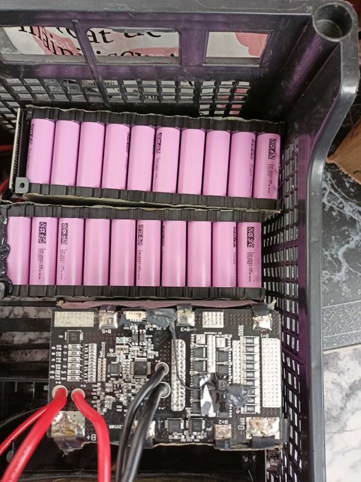 Acumulatori li-ion 24V 561Wh cu BMS