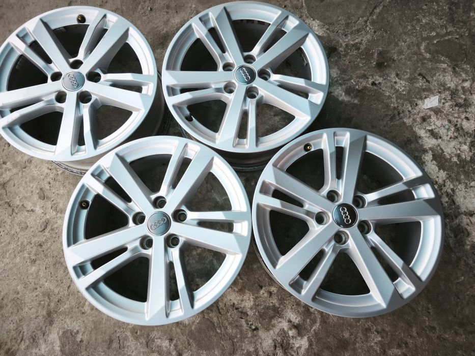 17" оригинални алуминиеви джанти за Audi Q3,Vw Passat,Skoda Octavia...