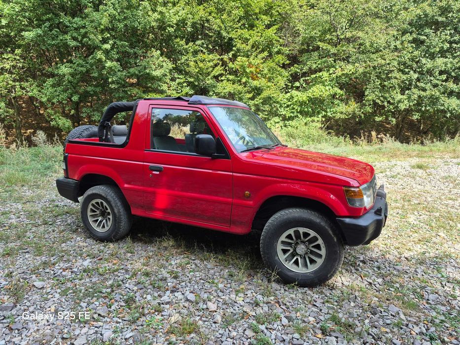 Vand Mitsubishi Pajero Decapotabil/ Cabrio MK 2 - motor 2,5 TD