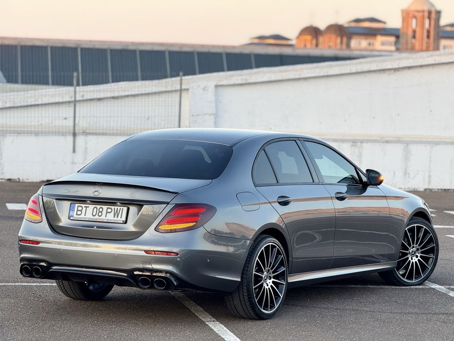 Mercedes E400  4Matic  Amg-340 Cp 2019