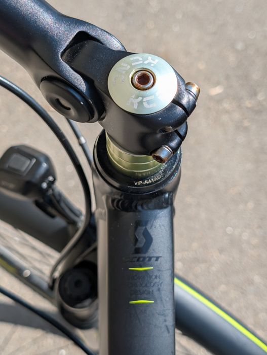 Bicicleta Scott Sport 20