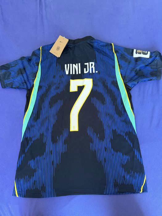 tricou World Cup 2026 Brazilia Vini Jr.