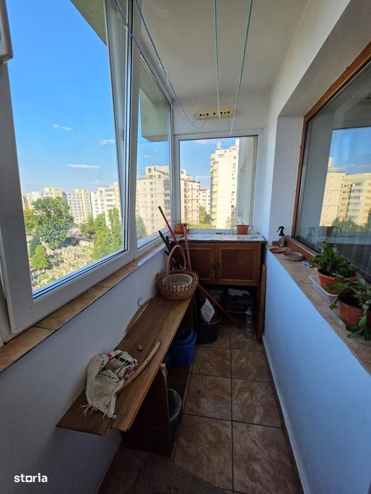 Sos Iancului, 5 minute metrou, bloc reabilitat, 2 balcoane