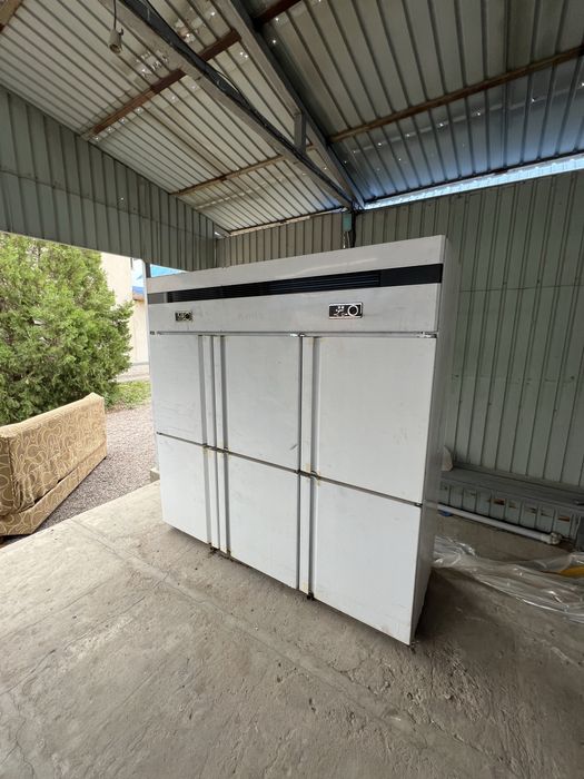 Промышленный холодильник+морозильник, профессиональный класс