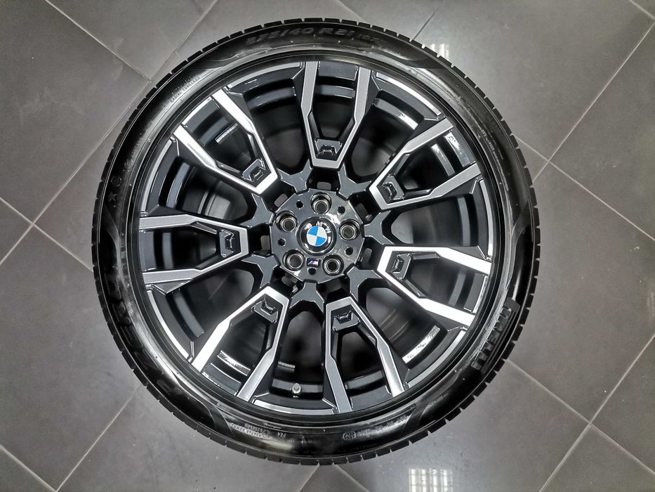 21" Нови ОЕ BMW Джанти Style 915 M Гуми Датчици X5 G05 X6 G06 Facelift