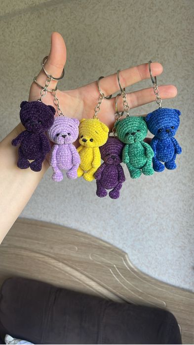 Мягкие игрушки ручной работы