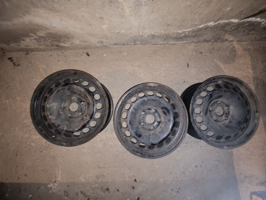 Джанти железни VAG 16 5х112 ЕТ41 6.5j