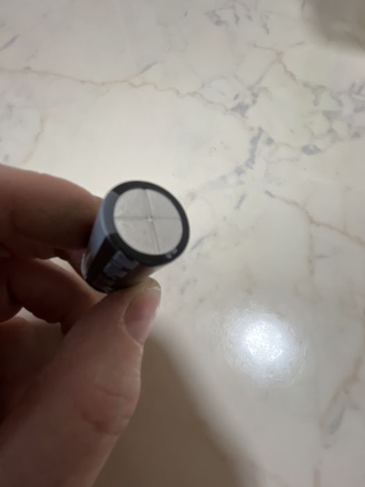 Новый конденсатор.