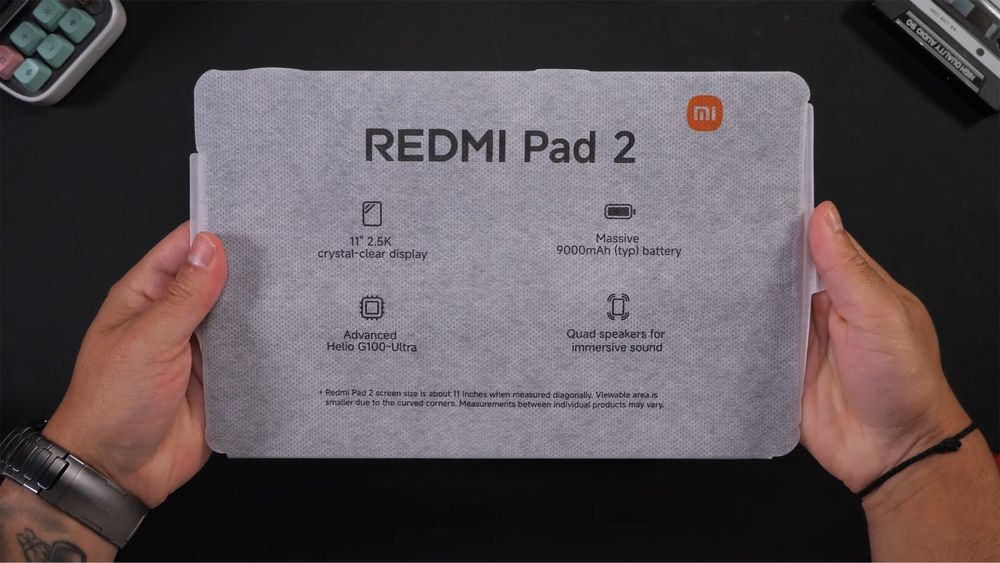 Новый модель Redmi Pad 2 New 2025 • Планшет •