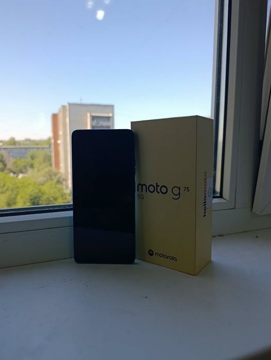 Motorola g75 5g в идеальном состоянии.