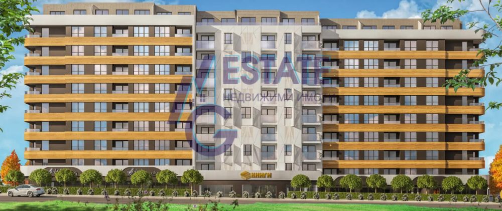 Двустаен Апартамент кв.Азимут