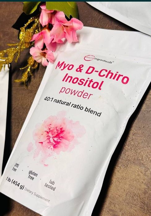 Myo d chiro inositol,inositol,инозитол,454gr,7 oyga yetadi,myo inosito