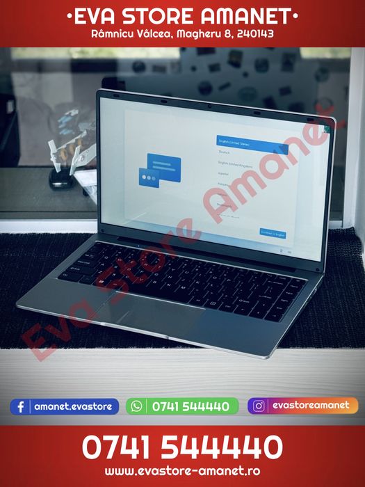 Laptop 14” Intel Celeron J4025 128GB SSD 6GB RAM Windows 11