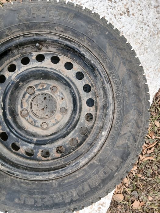 Продам шину с диском от BMW