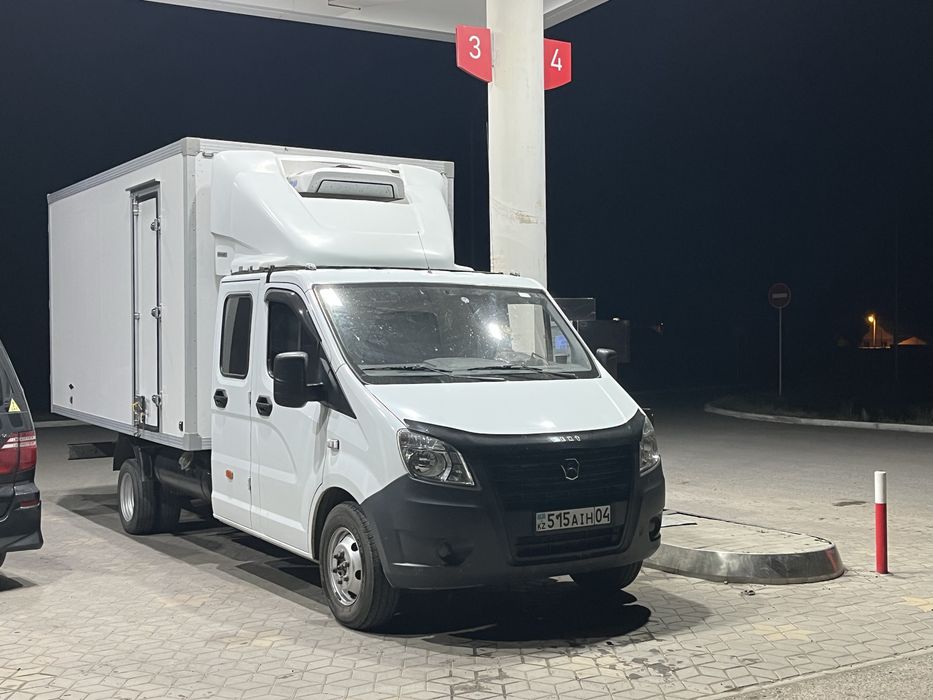 Газель рефрижератор