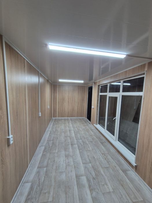 Контейнер жилые, утепленные