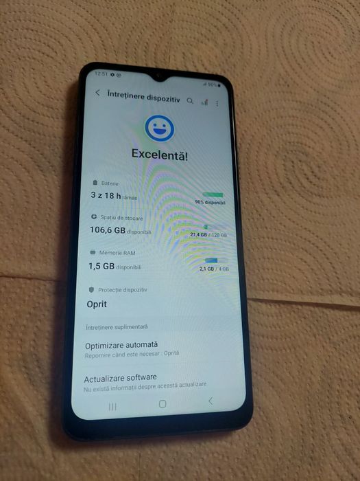 Vând Samsung A12