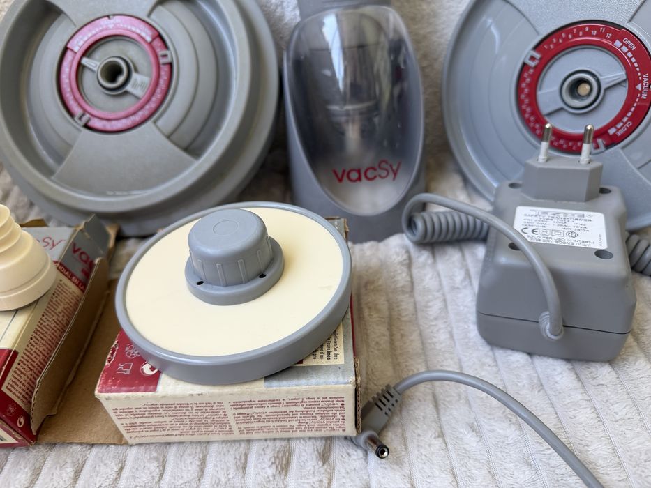 Pompa vacuum zepter vacSy