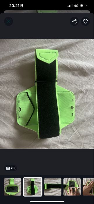 Accesoriu alergare Nike- telefon