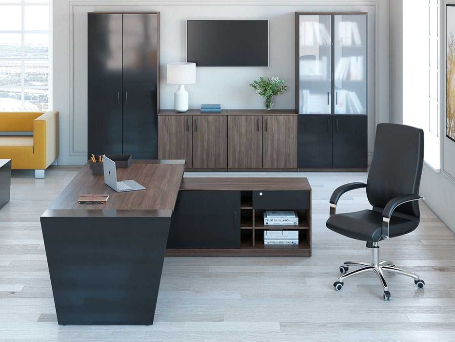 Офисная мебель кабинетный набор "PRESTIGE"