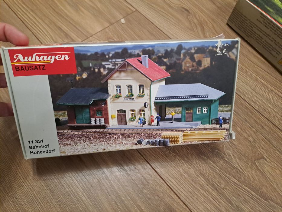 Домик вокзал  коллекционный bauzatz h0