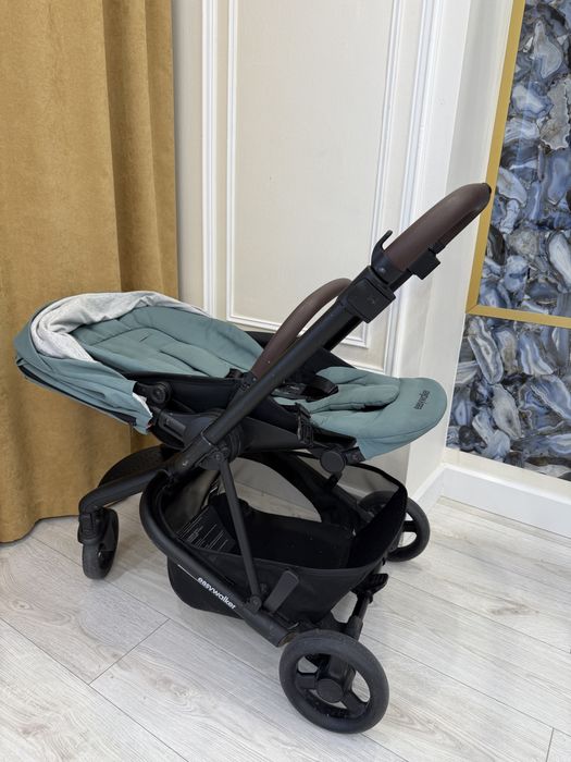 Коляска прогулочная Easywalker Charley 2 , зеленый