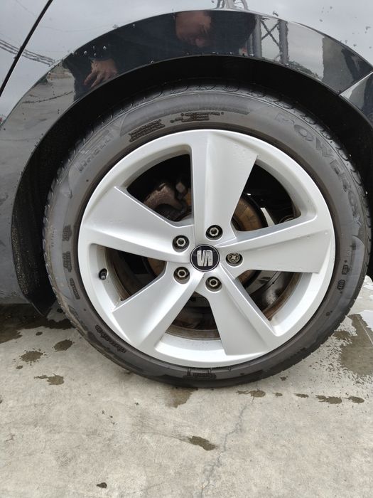 Jante r17 5x112 Seat Leon