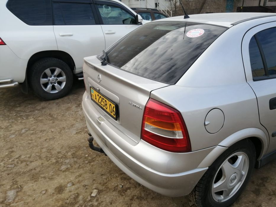 Срочно продам автомобиль Опель Астра G