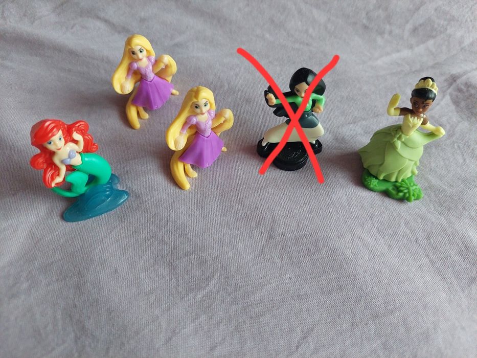 Киндер принцеси Дисни