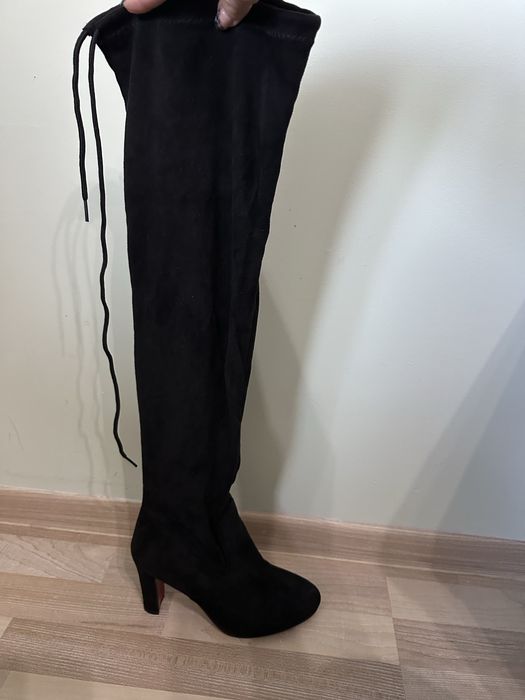 Велурени   чизми