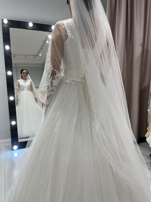 свадебное платье