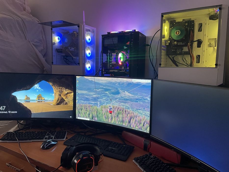 Cs 2  300 fps gacha 3 ta ddr4 27 monitorli
