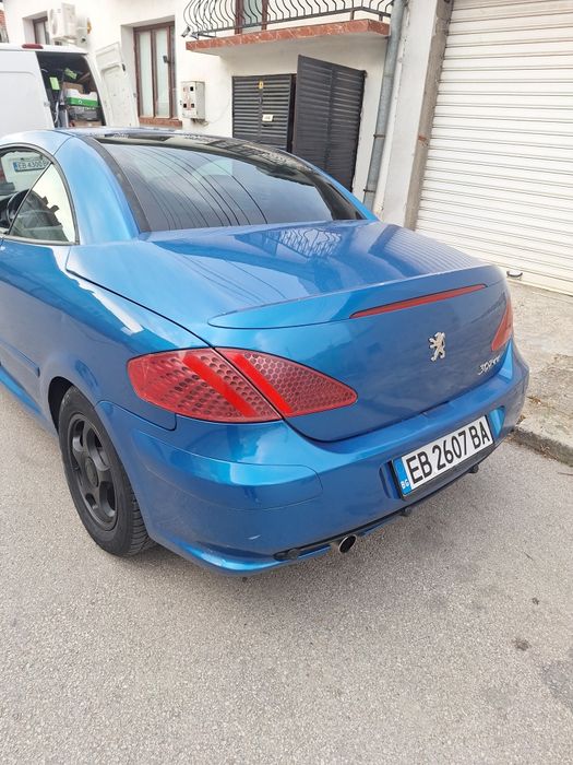 Peugeot 307 Cc 1,6 benzine, Gaz !