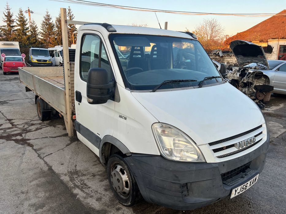 DEZMEMBREZ Iveco DAILY 4 2,3 HPI 35 C12 SASIU CU OBLOANE euro 4 2008