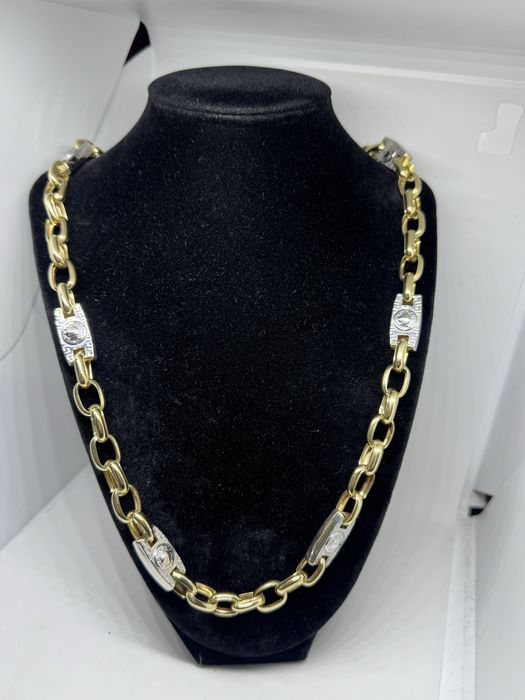 мъжки златен синджир 33.45гр 14к 585