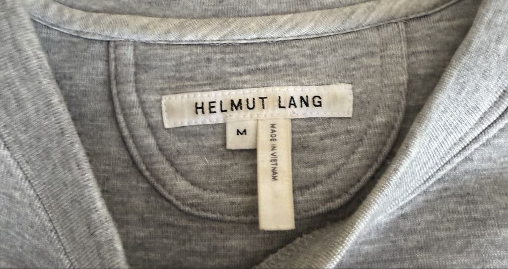 Pulover Helmut Lang Gri marimea M