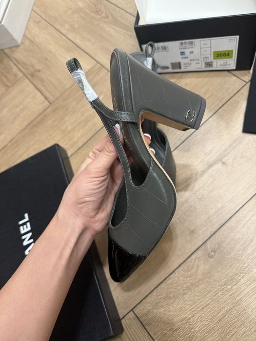 Слингбэки туфли Chanel