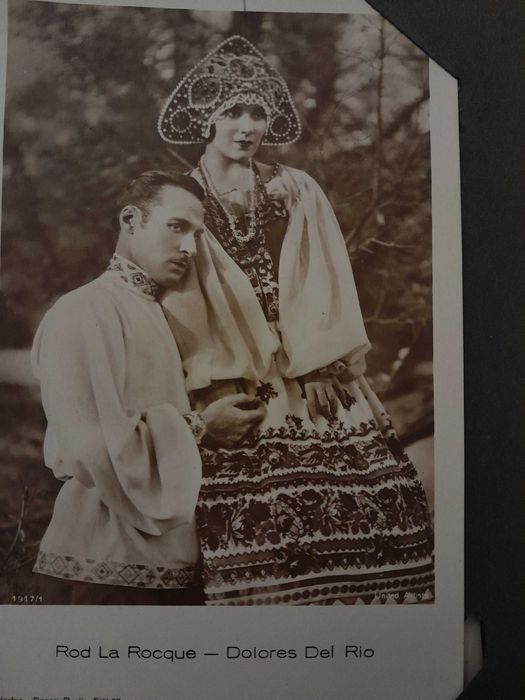 Fotografii actori americani si europeni anii 1900