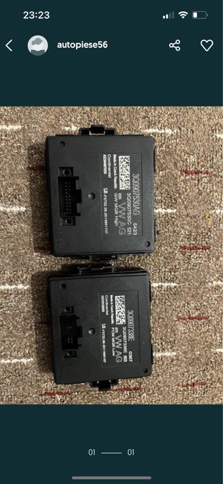 Modul fcm faruri adaptive audi Q3 2019-2022 piese dezmembrari