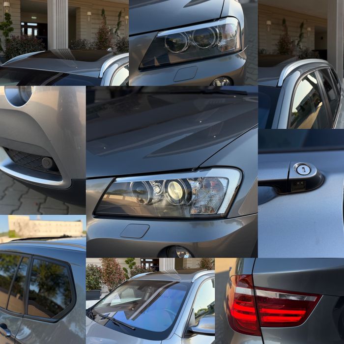 Bmw x3 2.0d 177hp Euro 5