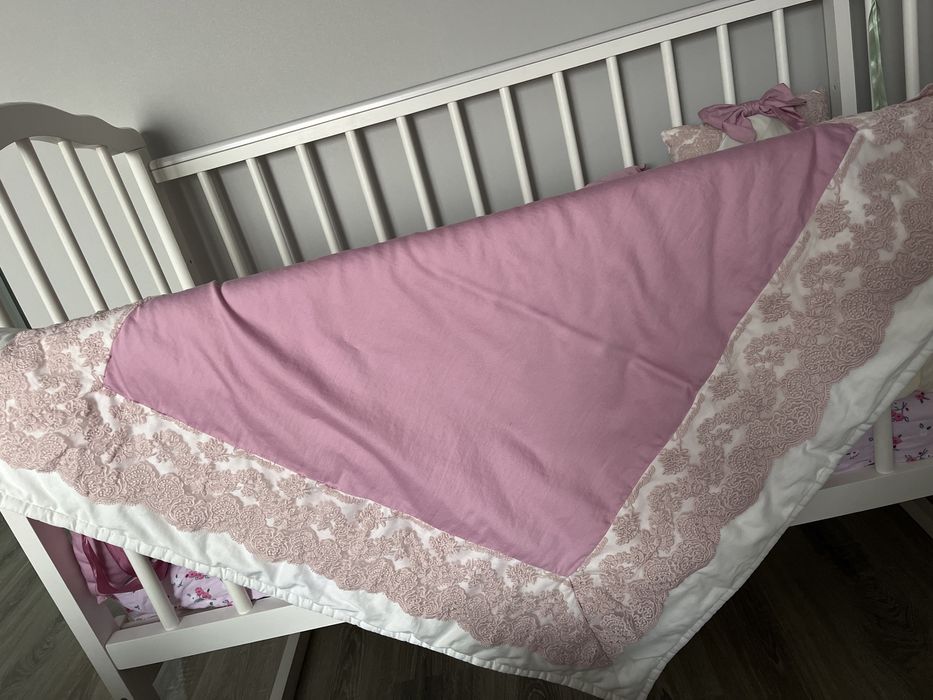 Бортики в детскую кроватку