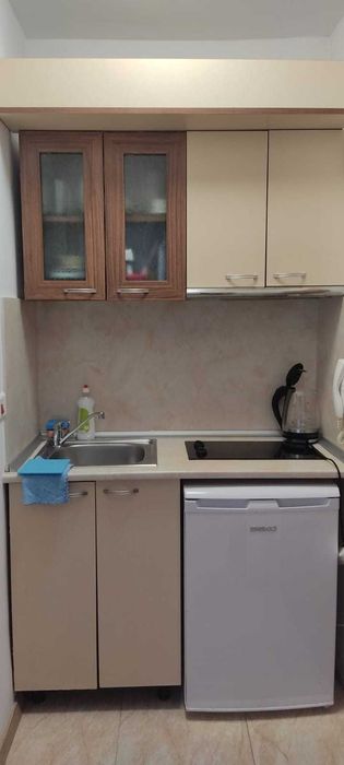 Дава се под наем Едностаен апартамент в Приморско - 33 кв.м за 178.5 € - Снимка #7