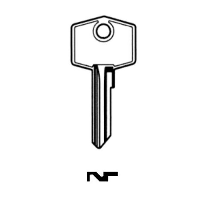 Резервен ключ за класически и ретро автомобили - по код FS876 - FS955