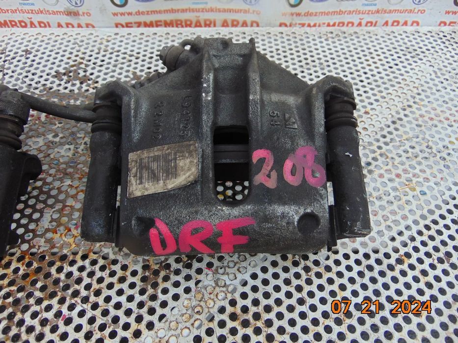 Etrier fata Peugeot 208 dupa 2019 etrieri fata stanga dreapta peugeot 2008 dupa 2019