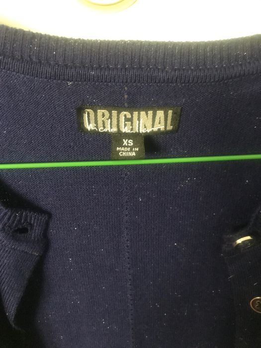 Jachetă Nicole Miller indigo