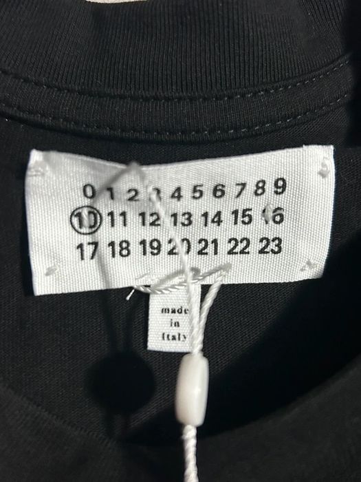 Maison Margiela Мъжка Тениска Л Размер